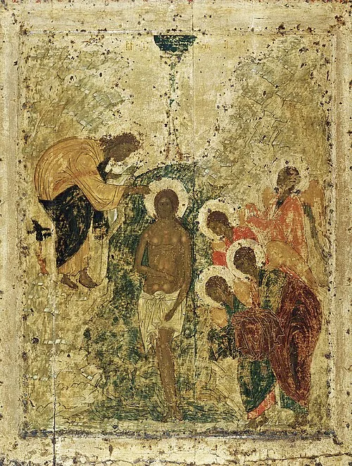 Icoana — Botezul Domnului (Boboteaza)