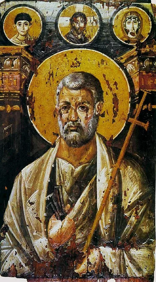Icoana — Sf. Ap. Petru și Pavel