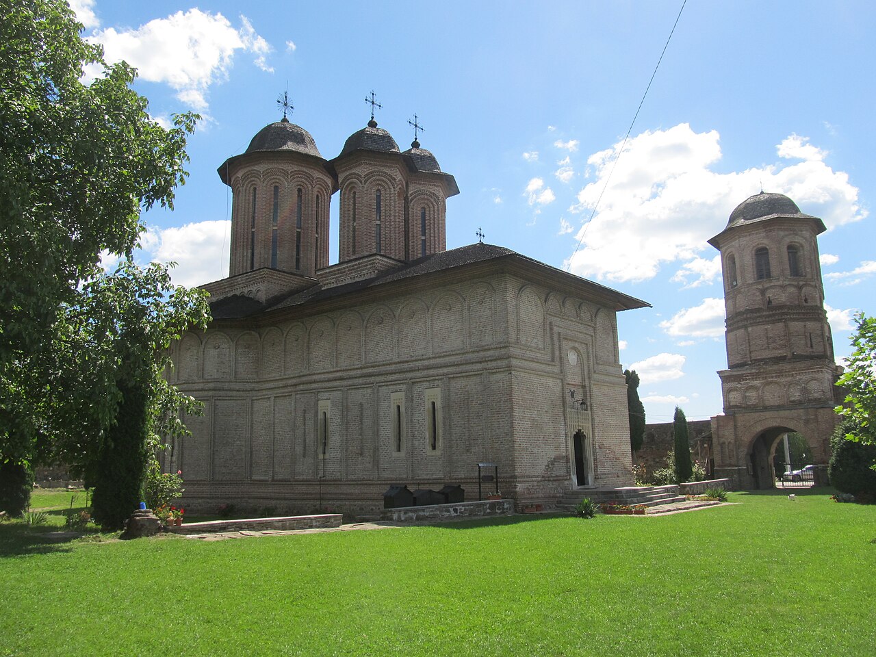 Mănăstirea Brebu