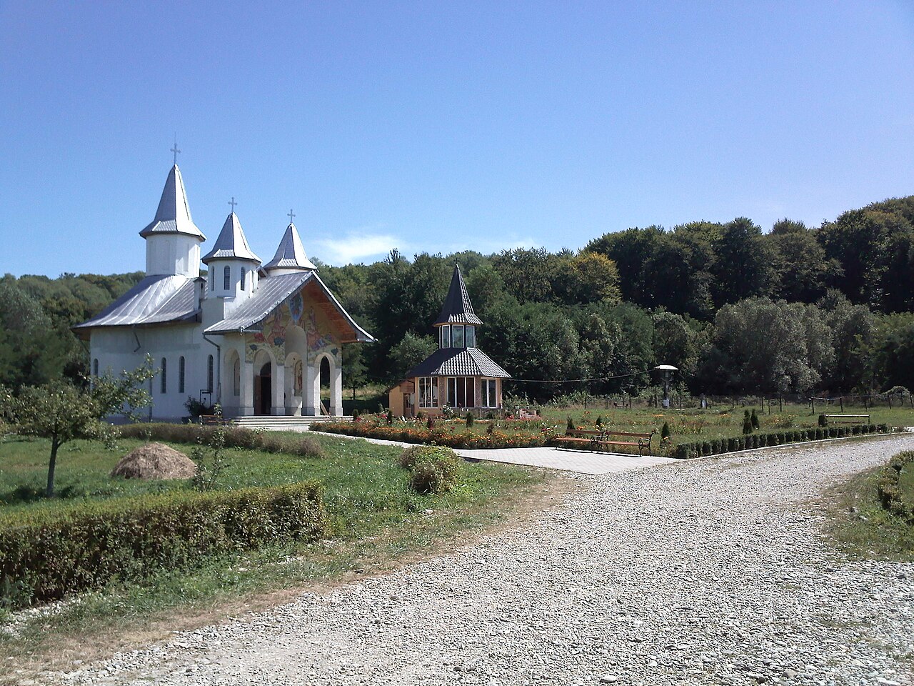 Mănăstirea Bucium