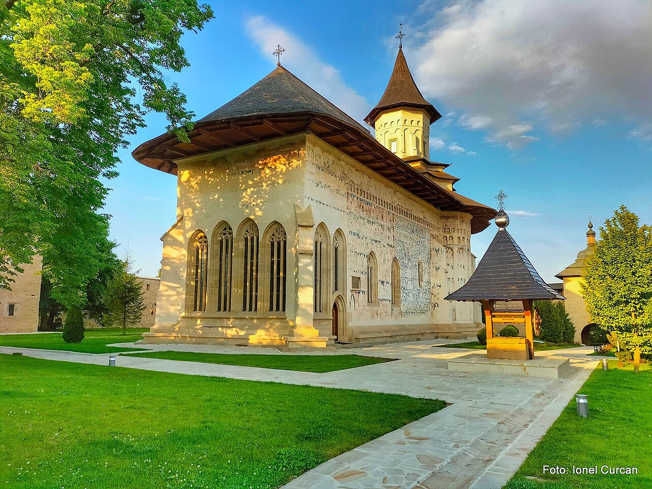 Mănăstirea Probota