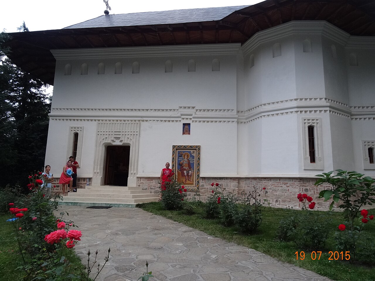 Mănăstirea Robaia