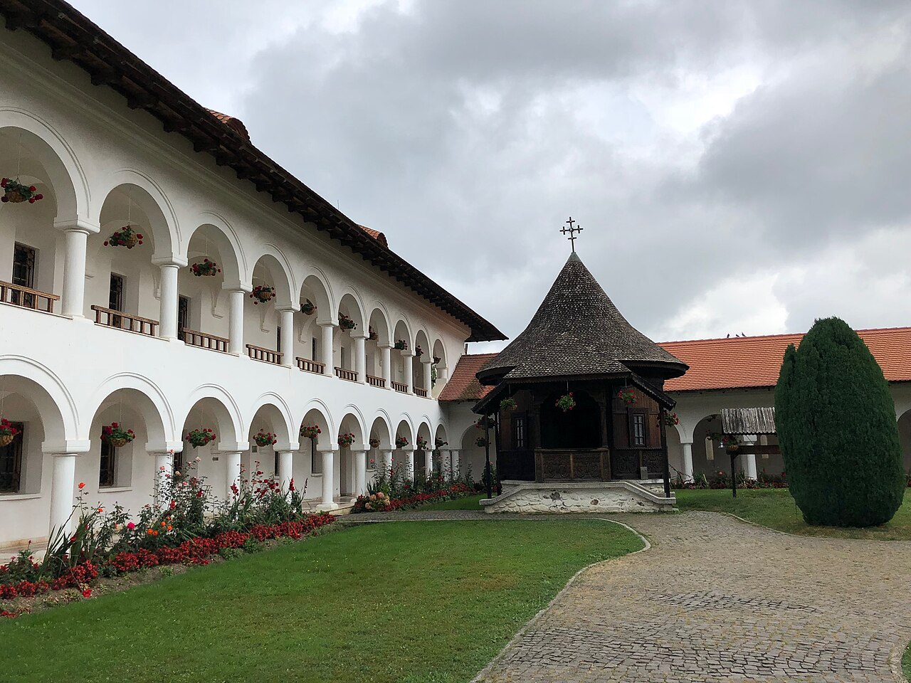 Mănăstirea Brâncoveanu de la Sâmbăta de Sus
