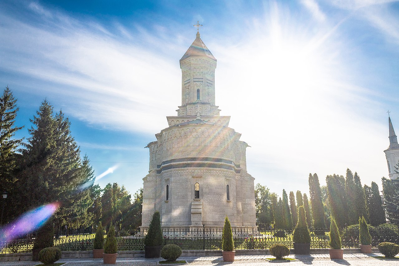 Mănăstirea Trei Ierarhi